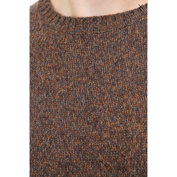 NWT LORI PIANA GIROCOLLO BABY CASHMERE LIGHT/ COLOR: TAPIOCA - Picture 4 of 8